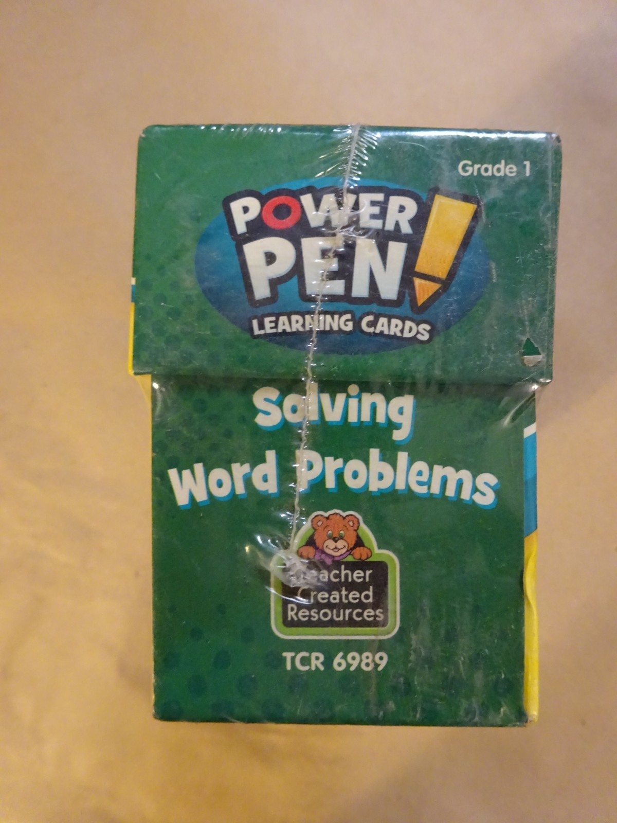 Power Pen Learning Cards Teacher Created Resources Grade 1 Solving Word Problems
