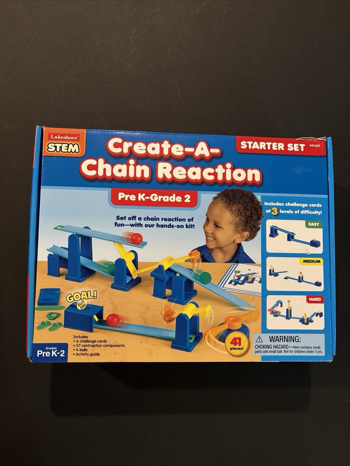 Lakeshore STEM Create-A-Chain Reaction Starter Set Children PreK-2nd grade