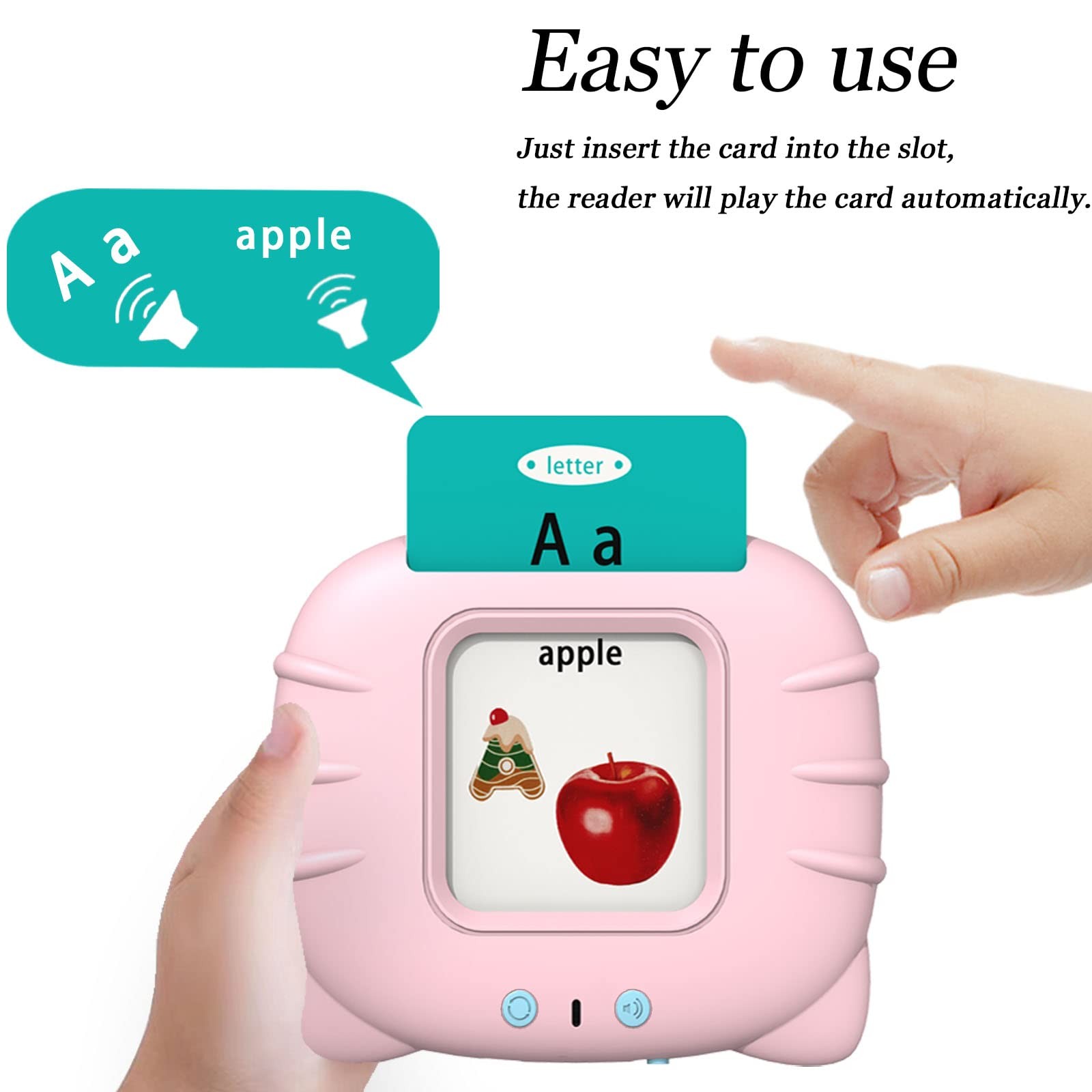 Talking Flash Cards for Toddlers 1 2 3 4 5, Speech Therapy Toys Autism Toys, …