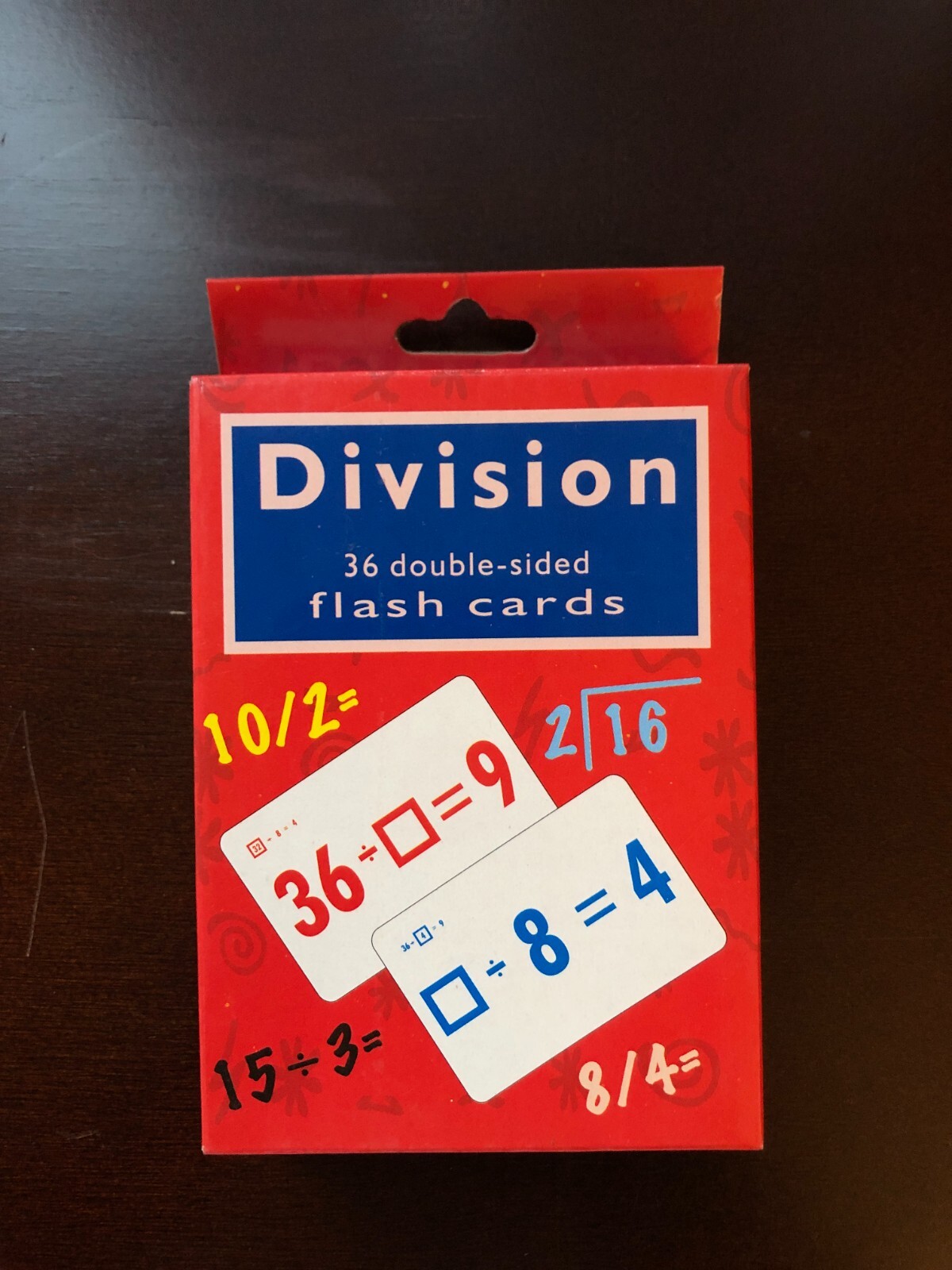 Educational Flash Cards (5 Different Sets)