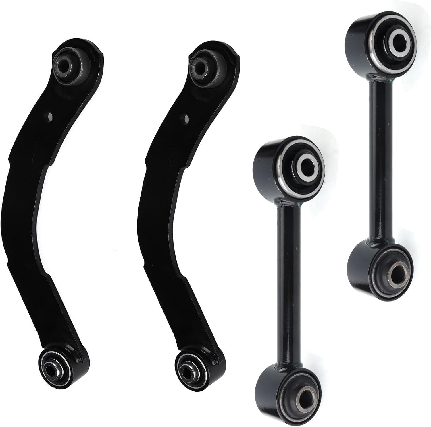 4pc Rear Lower Forward Lateral Link + Rear Upper Control Arm Kit K641226 K641281