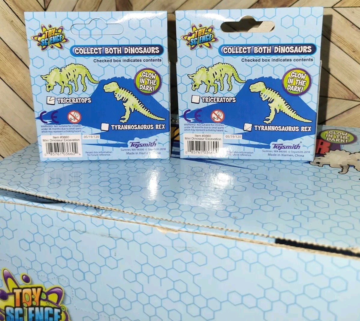 (Qty. 22) Toysmith Mini Dinosaur 🦕 Excavation Kit Party Favor Prize Present 🎁