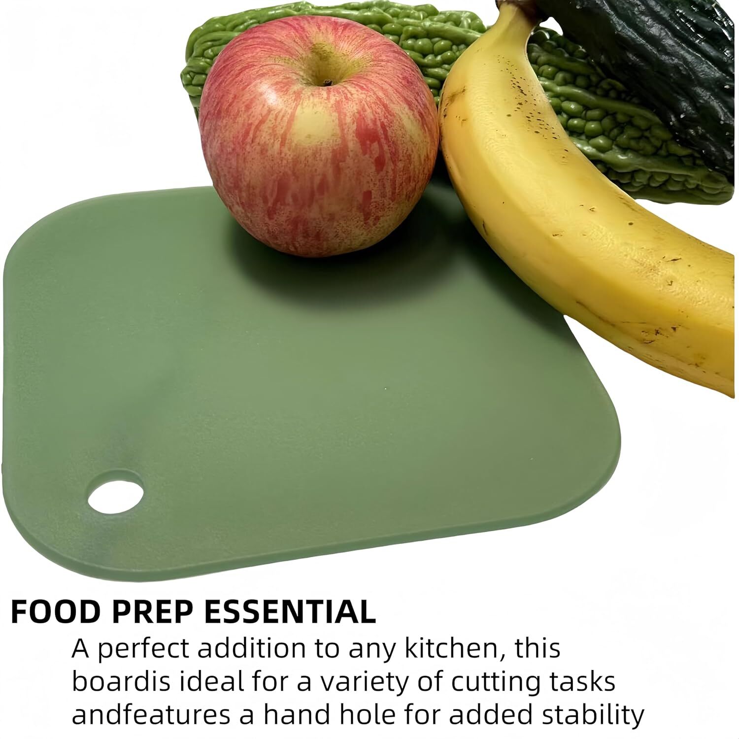 Chopping Board Plastic Fruit portable Cutting Boards with hole for Kitchen