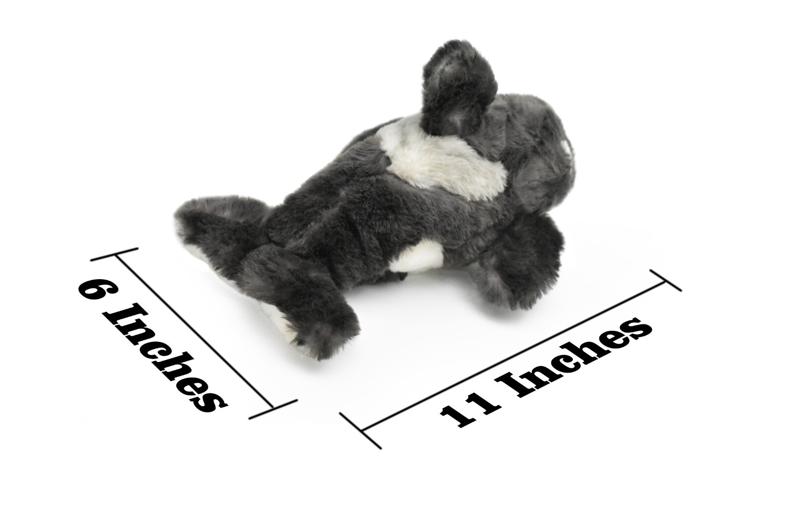 Orca, Killer Whale, Very Nice Plush Animal, Stuffed Animal, Soft, Toy 11″ CWG279