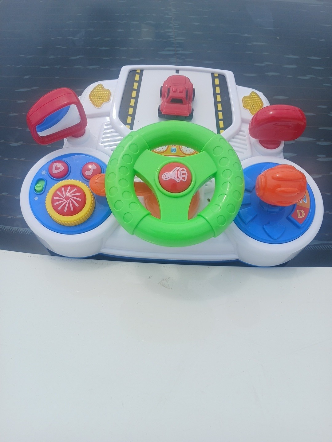 Kids Learning Driving Device For Kids 1 To 3yrs. Old.