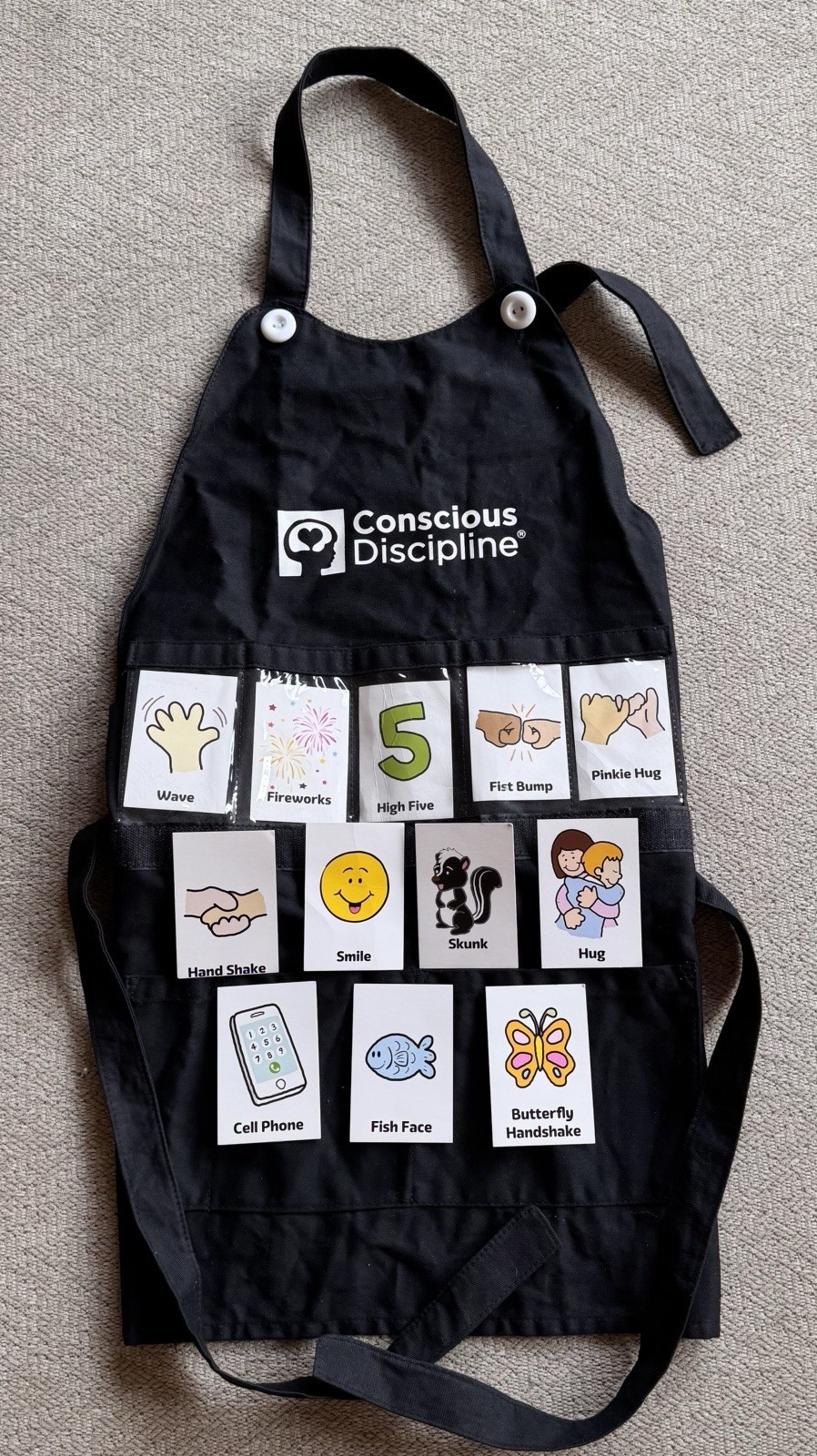 Conscious Discipline Miscellaneous Items. Posters, Apron & More