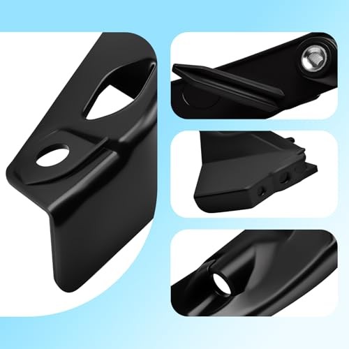 Front Bumper Bracket Driver and Passenger Side Compatible with Dodge Charger