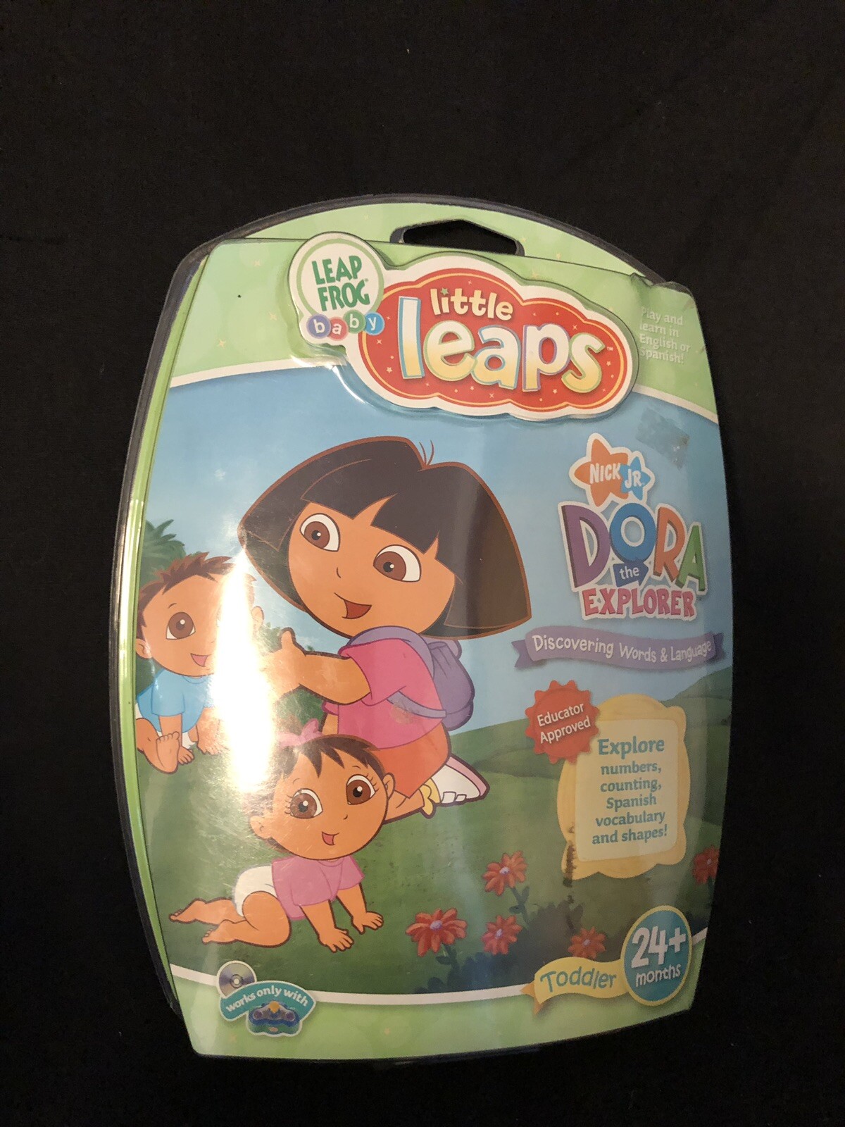 LeapFrog Little Leaps SW: Dora Toddler Talk. Free Shipping!!!
