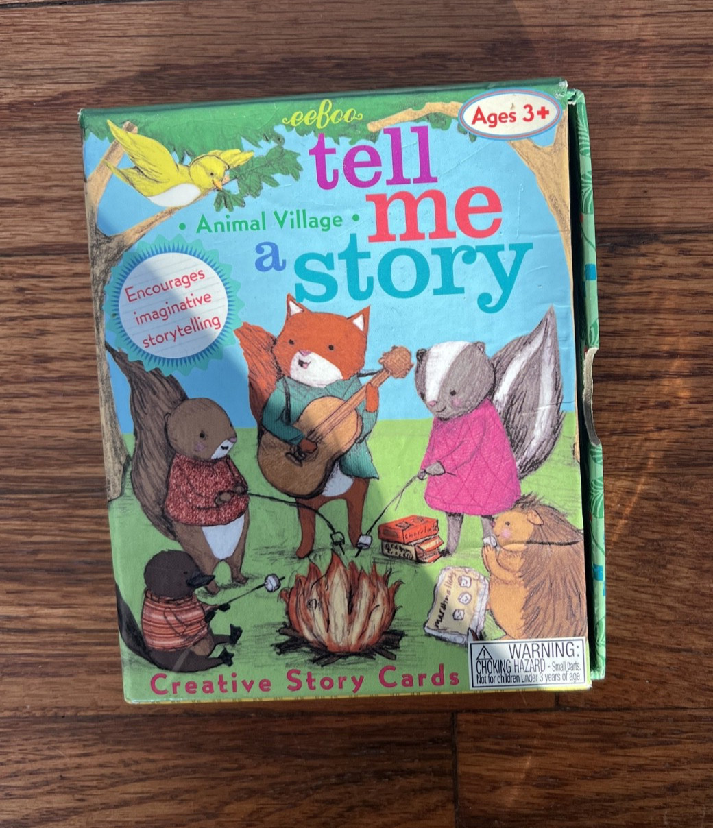 Eeboo Storytelling Cards