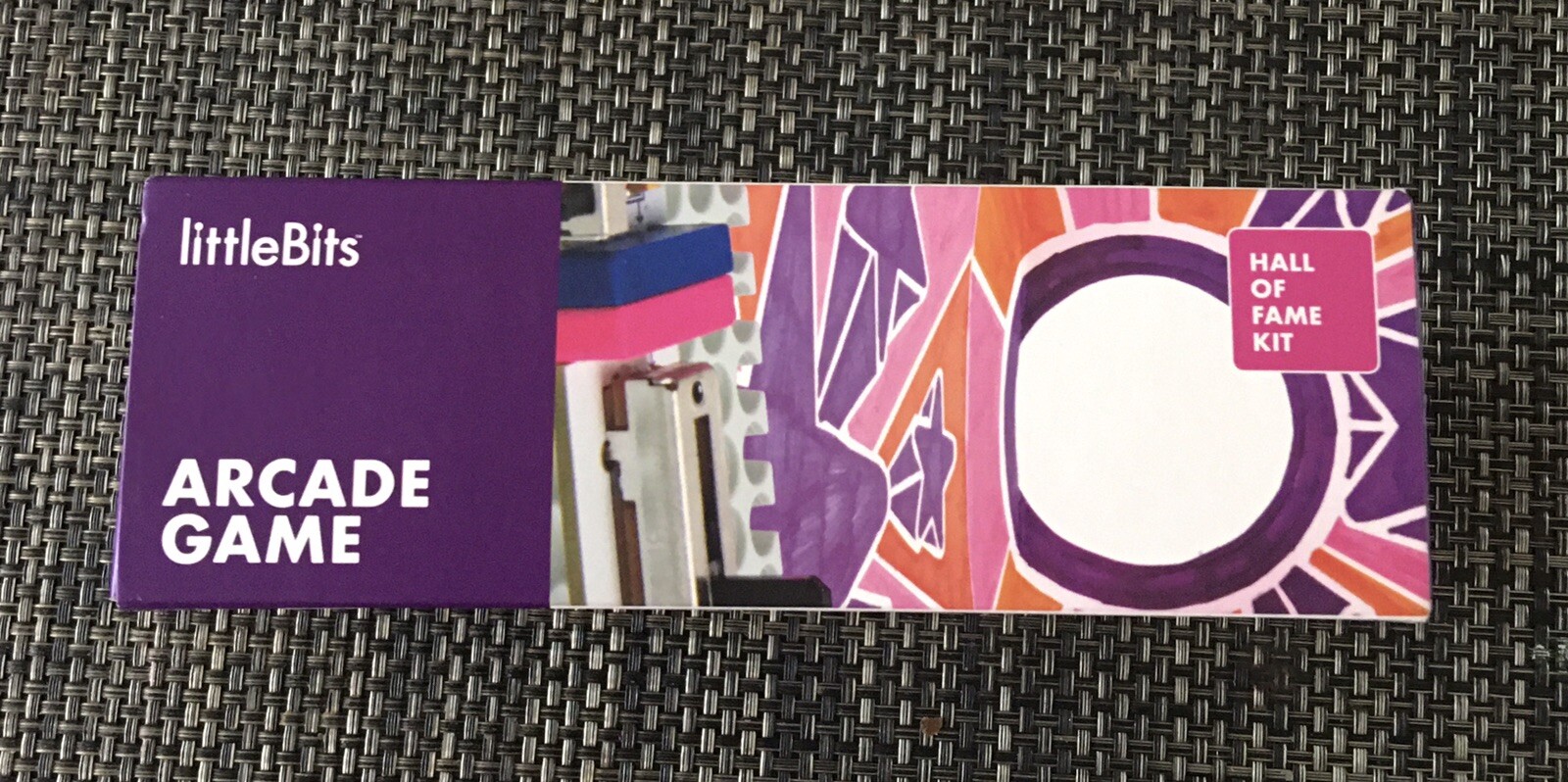 NIB SEALED Little Bits littleBits Hall of Fame Kit Arcade Game Kids Ages 8+ $39