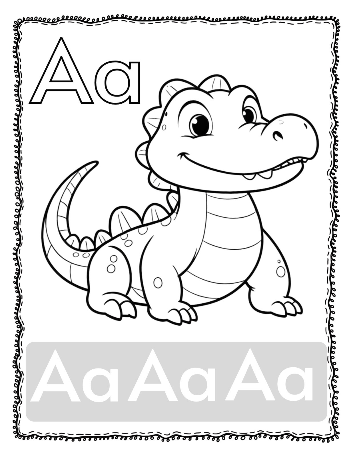 Alphabet Friends & Letter Worksheets PRINTED – Pre-K Kindergarten 182+ Pgs