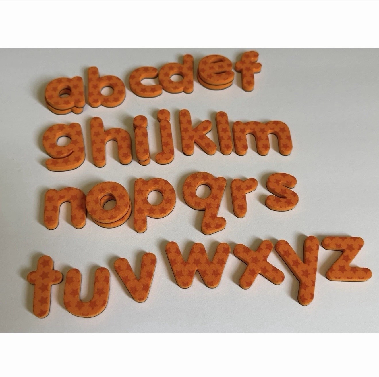 Magnetic Alphabet Letters & Numbers Set – Uppercase, Lowercase, Math Symbols