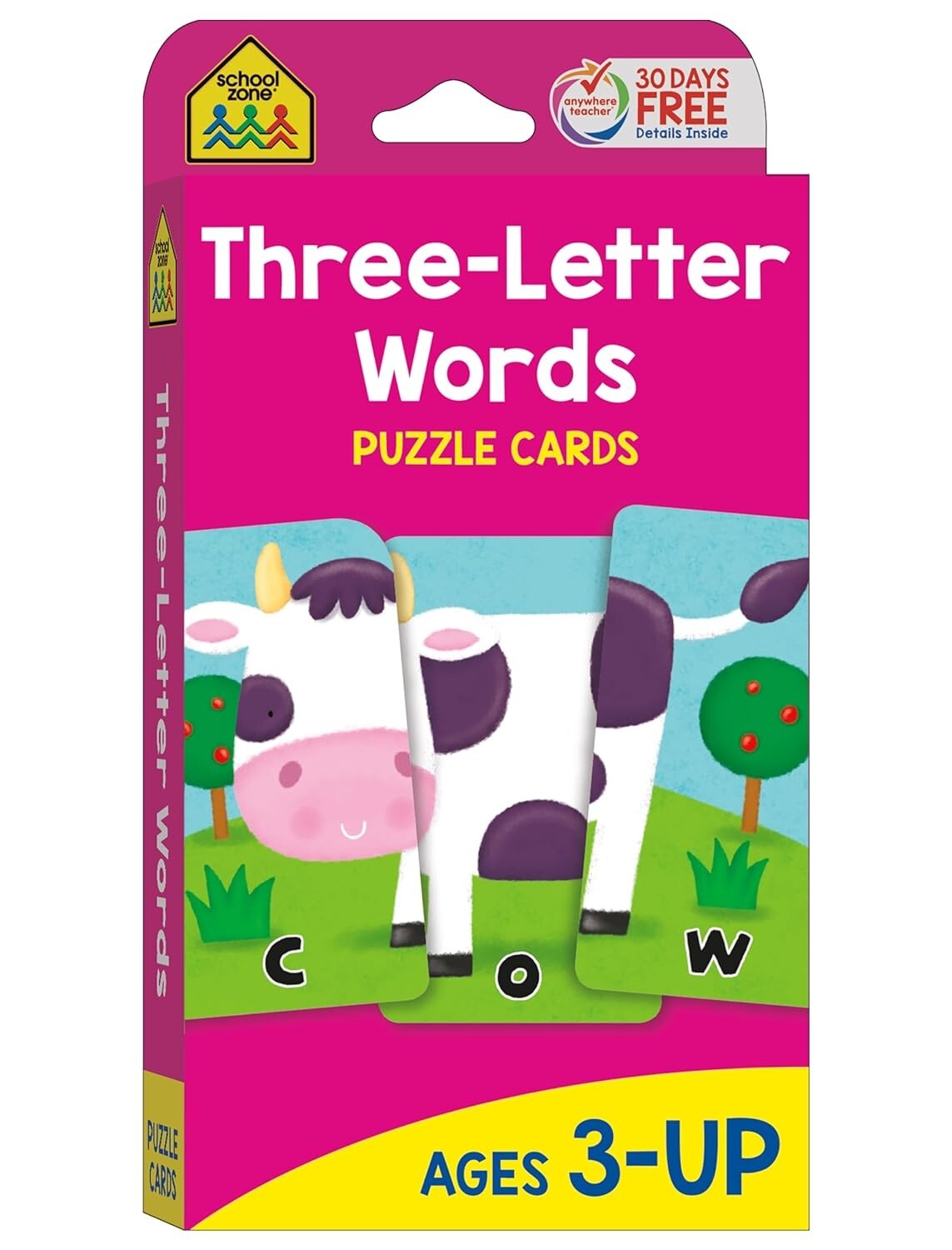 Flash Cards for Toddlers Kids Learning Words Reading Games for Preschool Pre-K