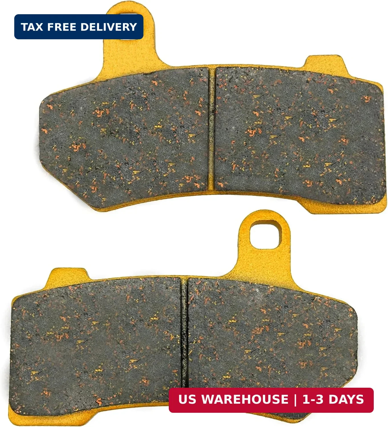 Traild Harley-Davidson Touring Ceramic Brake Pads 2008-2026 Road King Street Gli