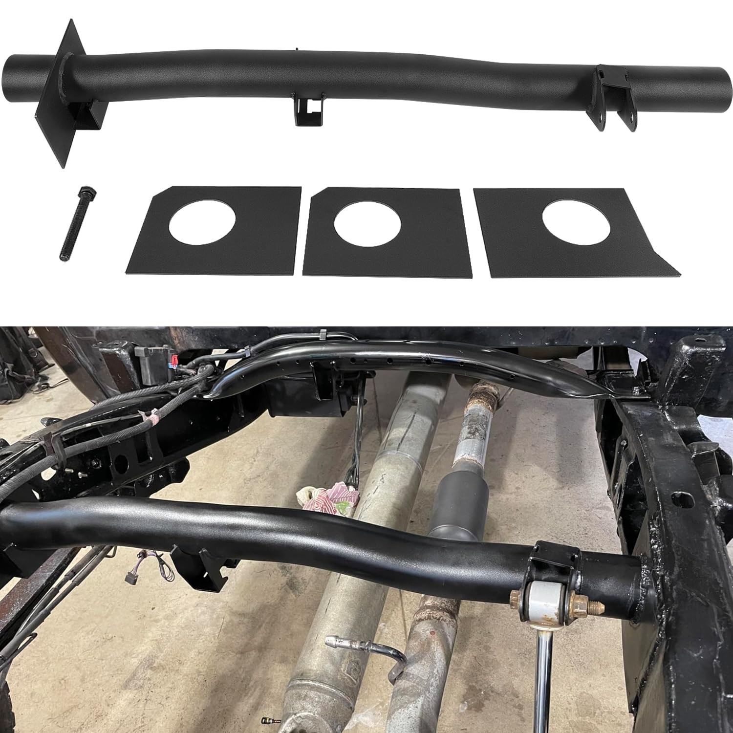 Rear Fuel Tank Support Crossmember Fit for 1999-2006 Chevy Silverado and GMC …
