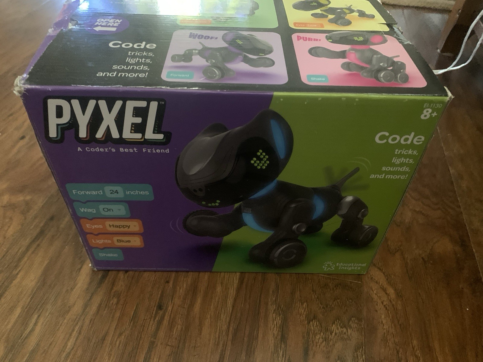 Pyxel Puppy – A coder’s best friend