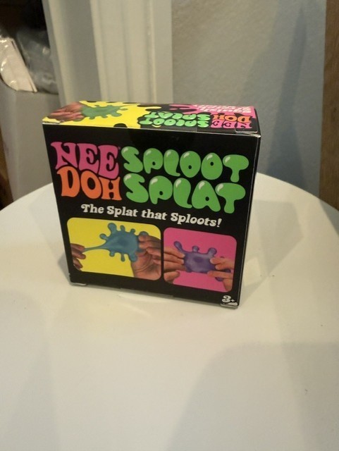 Authentic Needhoh Sploot Splat brand new in box
