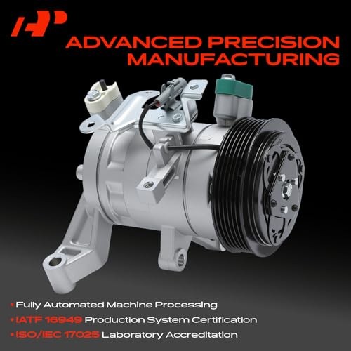 A-Premium Air Conditioner AC Compressor with Clutch Compatible with Subaru
