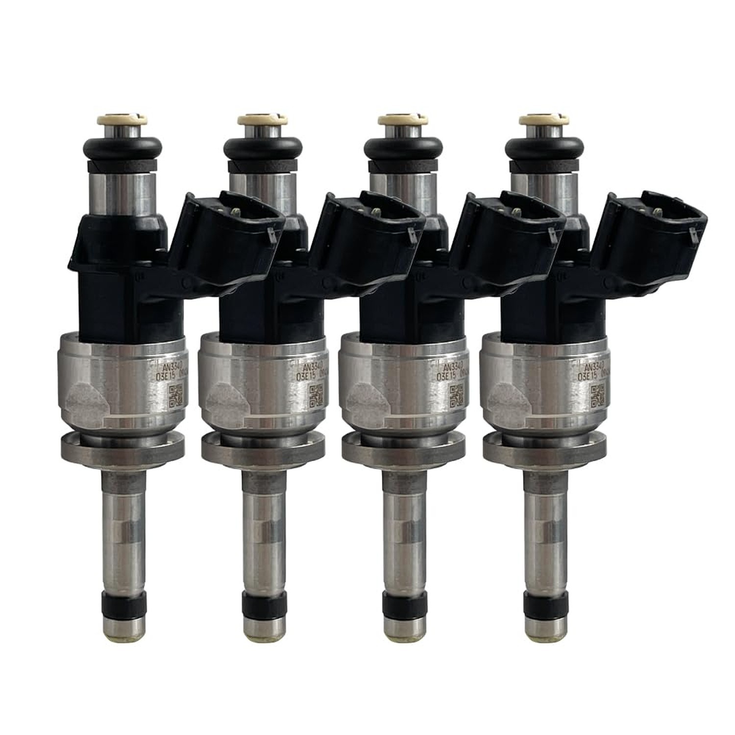 4PCS Fuel Injector 16600-6CA0B Compatible with 2019-2023 Nissan Altima Rogue …