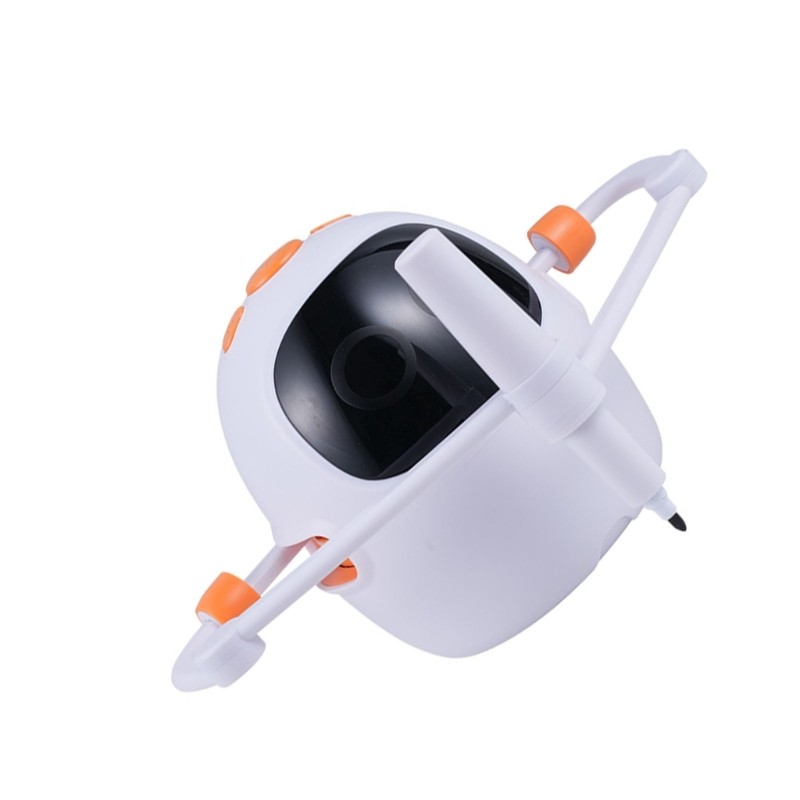 Lightweight Travel Art Companion Robot Toy for Boys Girls Practicing Drawing