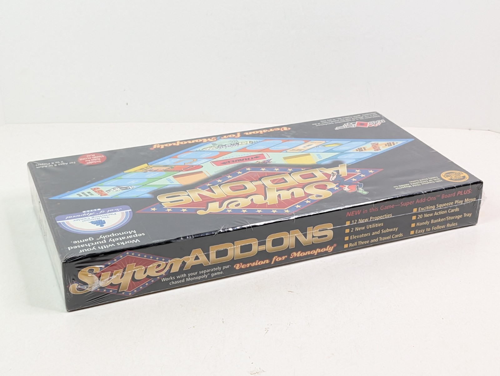 Super Add-Ons Version For Monopoly Game Board Party Family Fun 2 To 8 Players