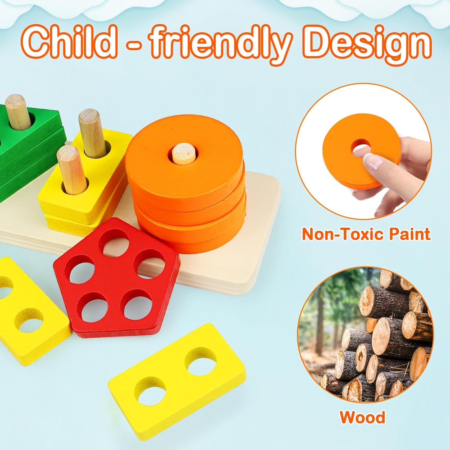 Educational Learning Toys for Kids Toddlers Age 3 4 5 6 7 8 Years Old Boys Girls