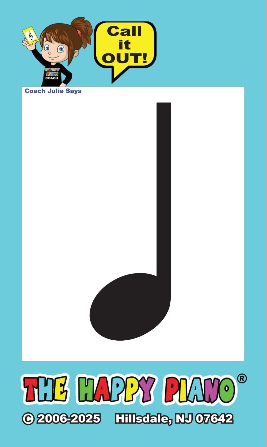 Interactive Music Theory Flash Cards for Kids 4+ | 50 Fun Learning Cards, QR Cod