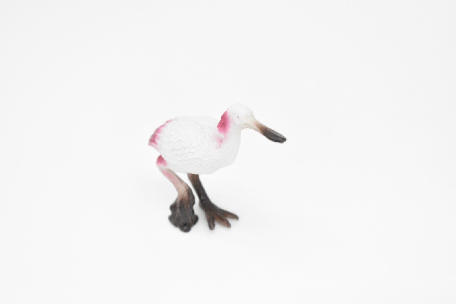 Spoonbill, Bird, Very Nice Plastic Reproduction 2″ F612 B132