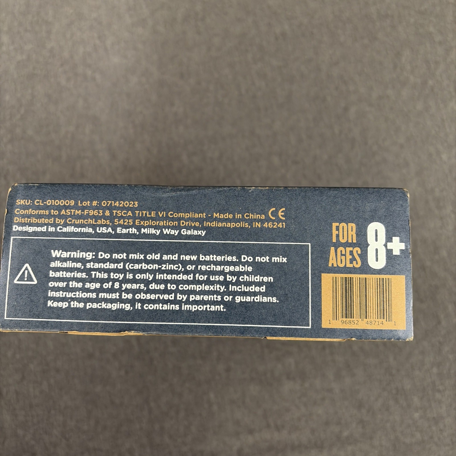 Crunch Labs Build Box by Mark Rober Year 1: Duck Game (Unbuilt / NEW)