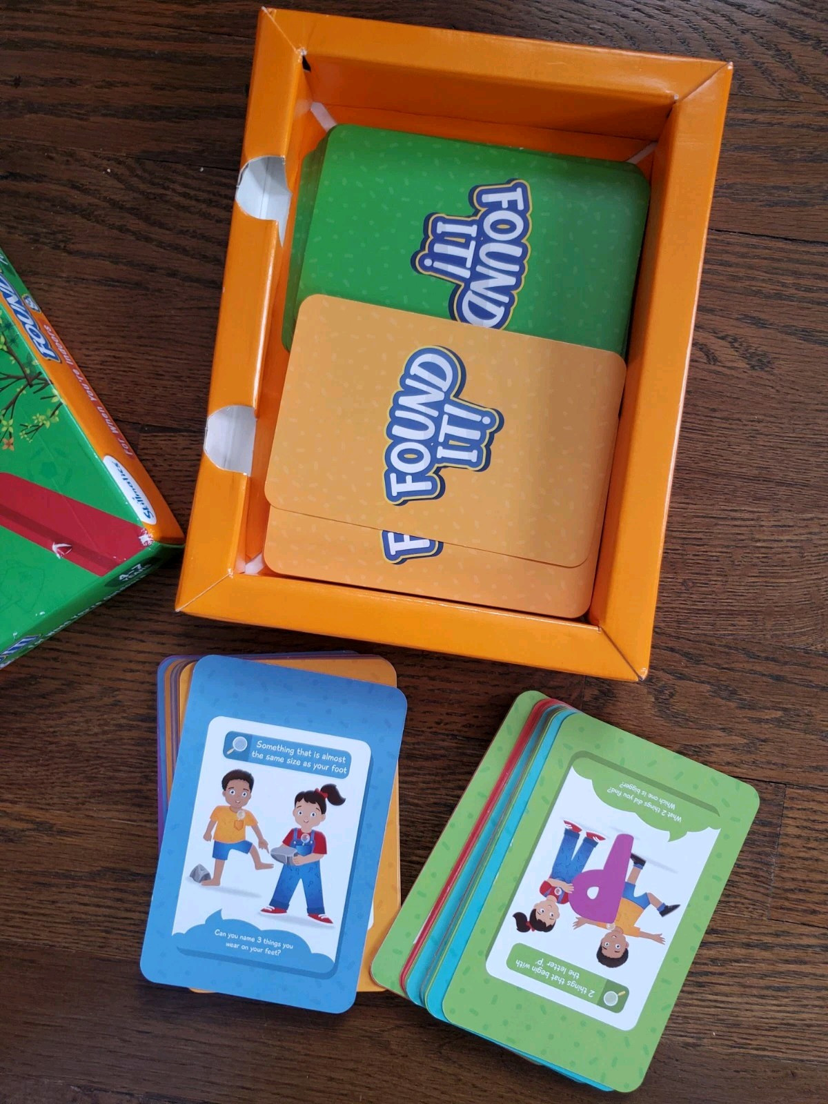 SKILLMATICS Found It “Scavenger Hunt” For Indoor And Outdoor Fun Board Game