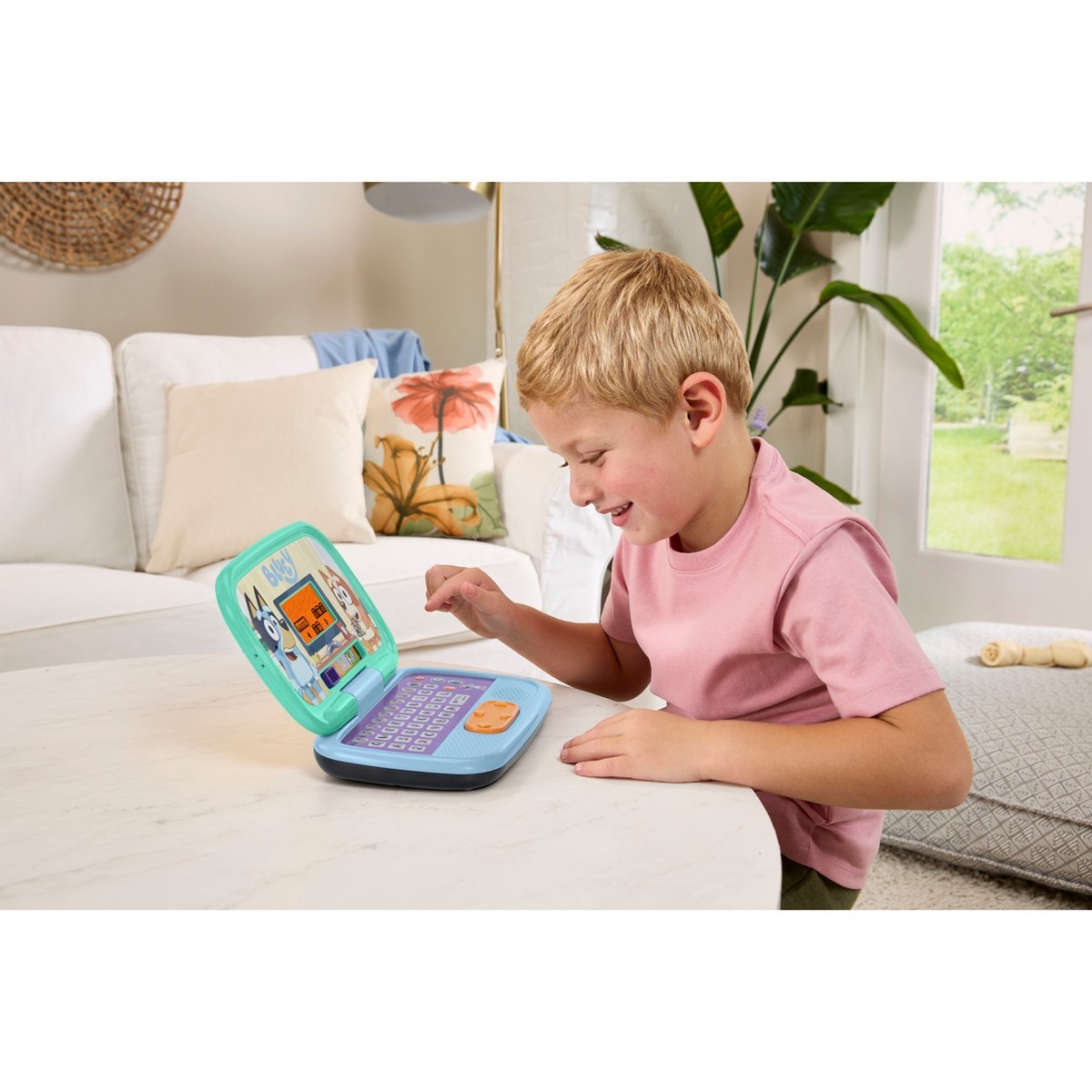 VTech Game Time Bluey Laptop