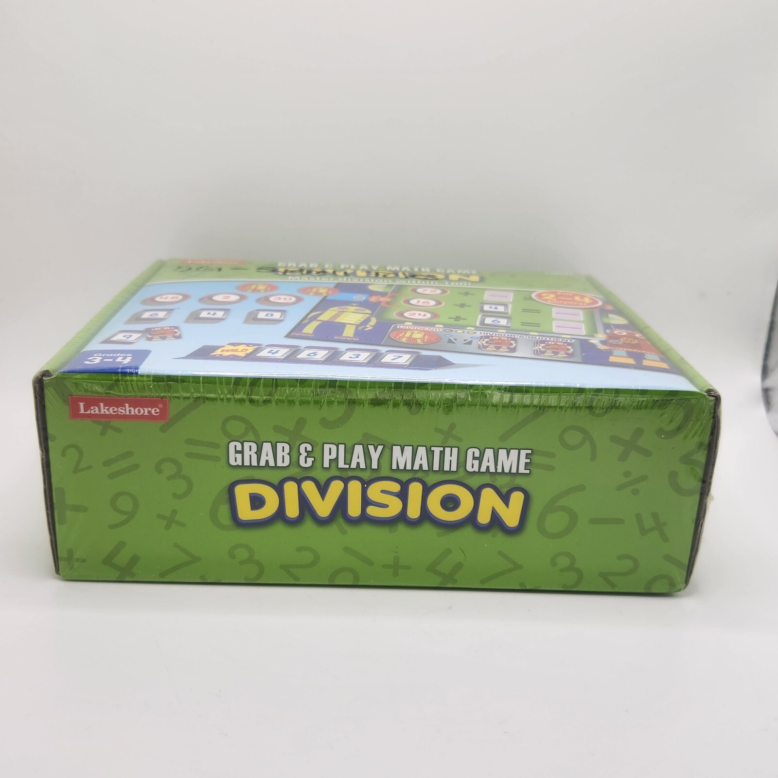 Lakeshore Educational Toys Games Grades 3-4 Division Sealed