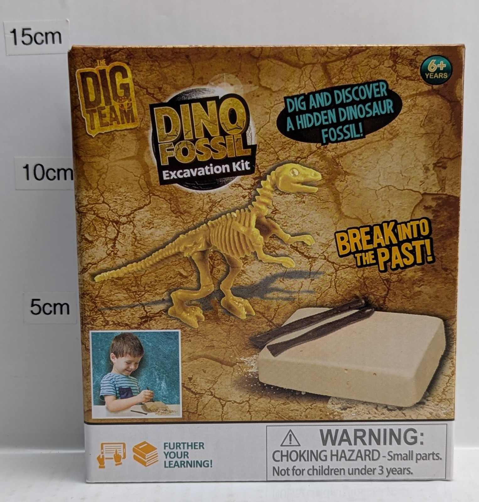 The Dig Team Dino Fossil Excavation Kit RMS International Toy Brand New