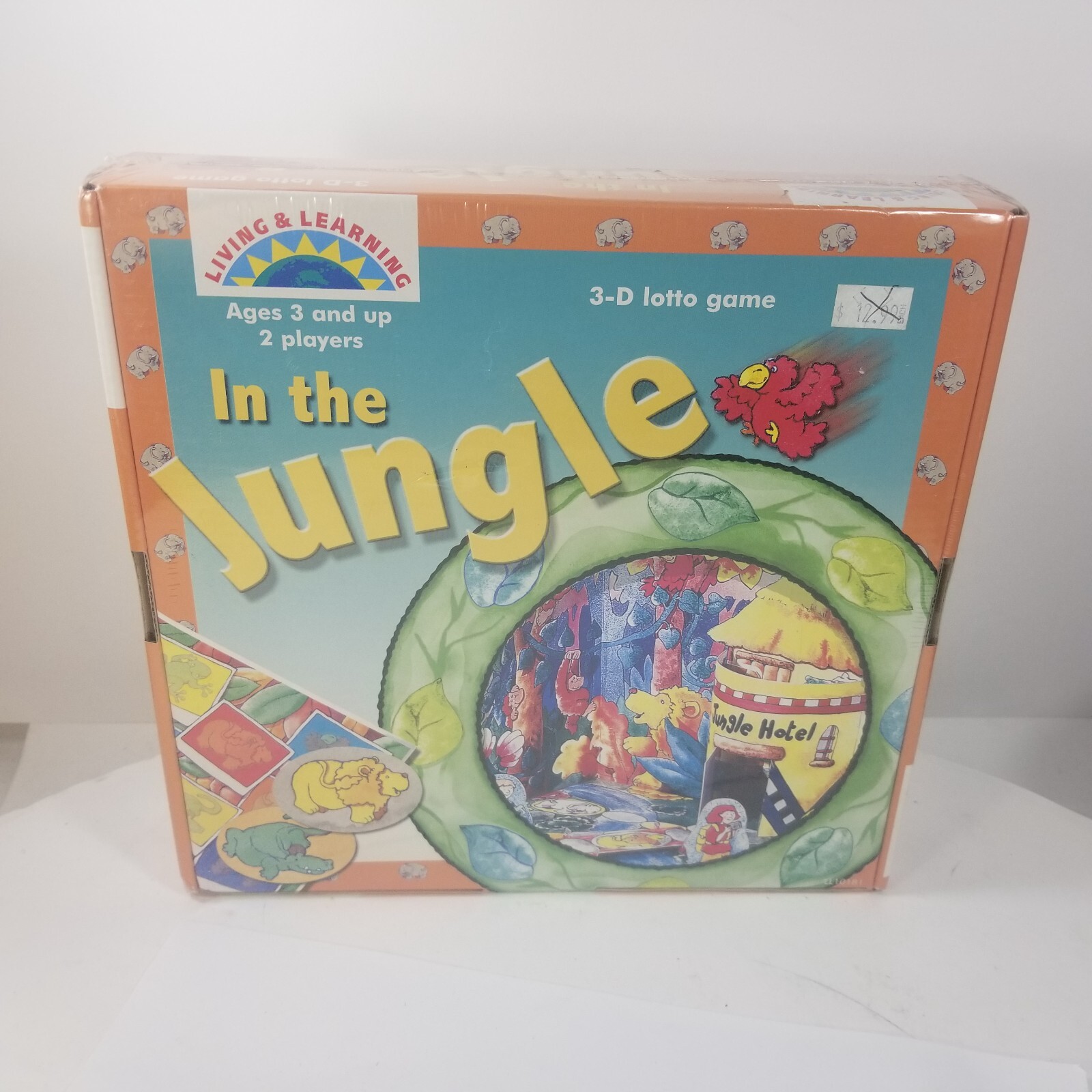 In the Jungle Educational Game Social Emotional Learning Board Game Sealed New