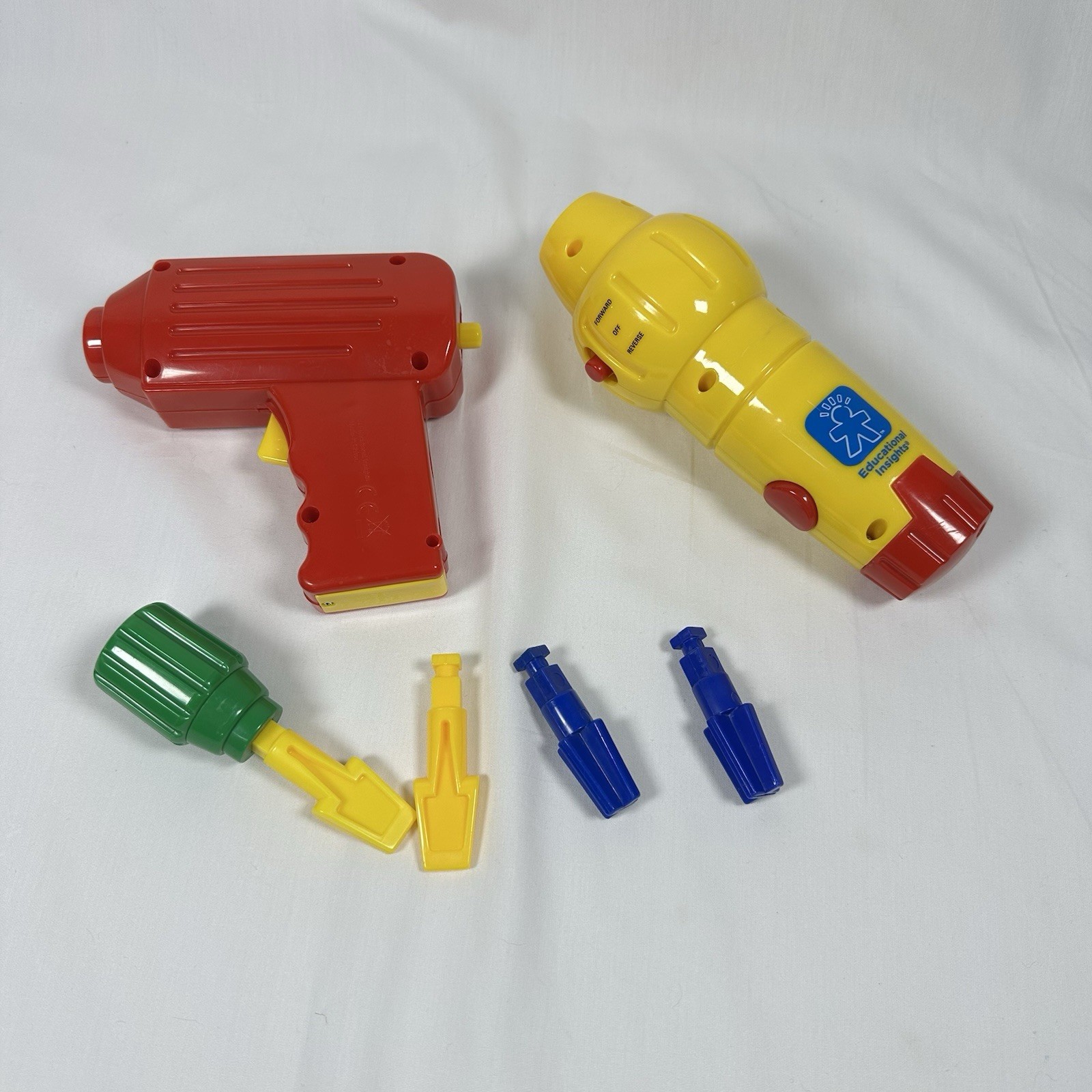 Design & Drill – HUGE LOT – STEM Construction Toy – Educational Insights
