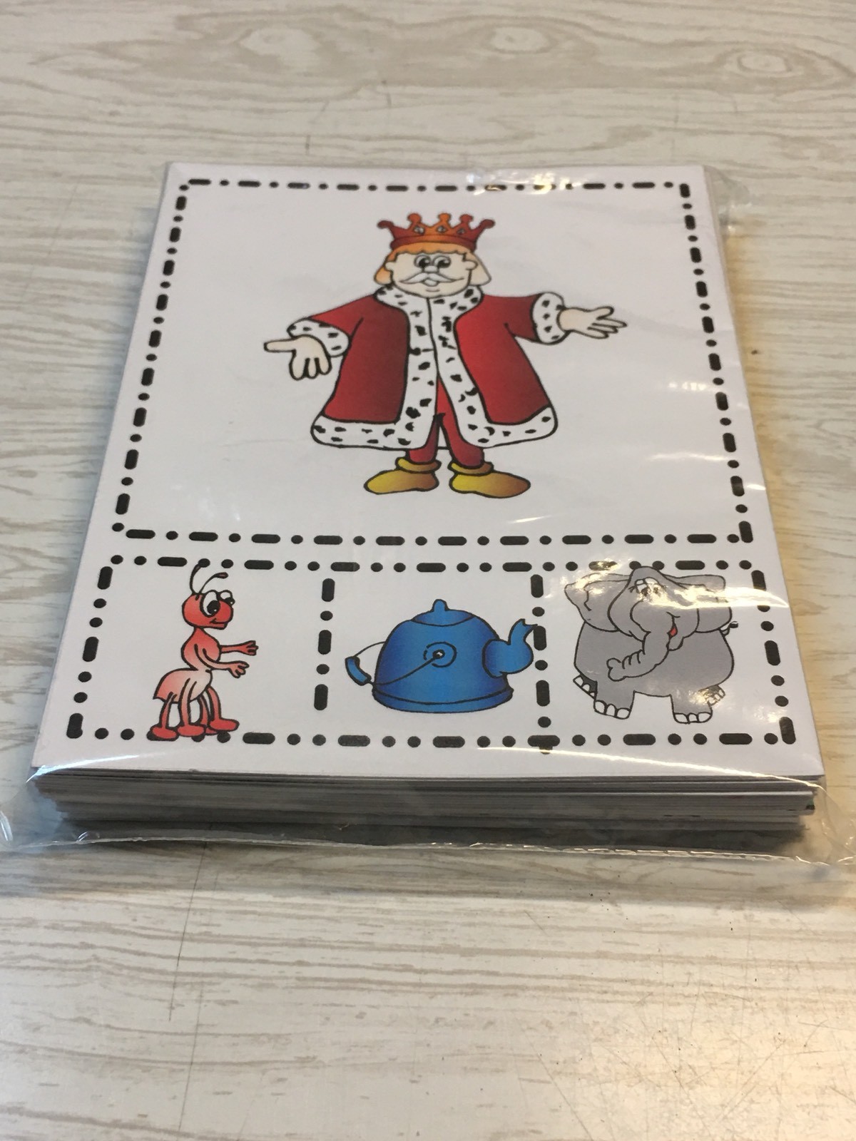 Beginning Sounds – 52 Clothes Pin Cards – Cards For Learning Centers