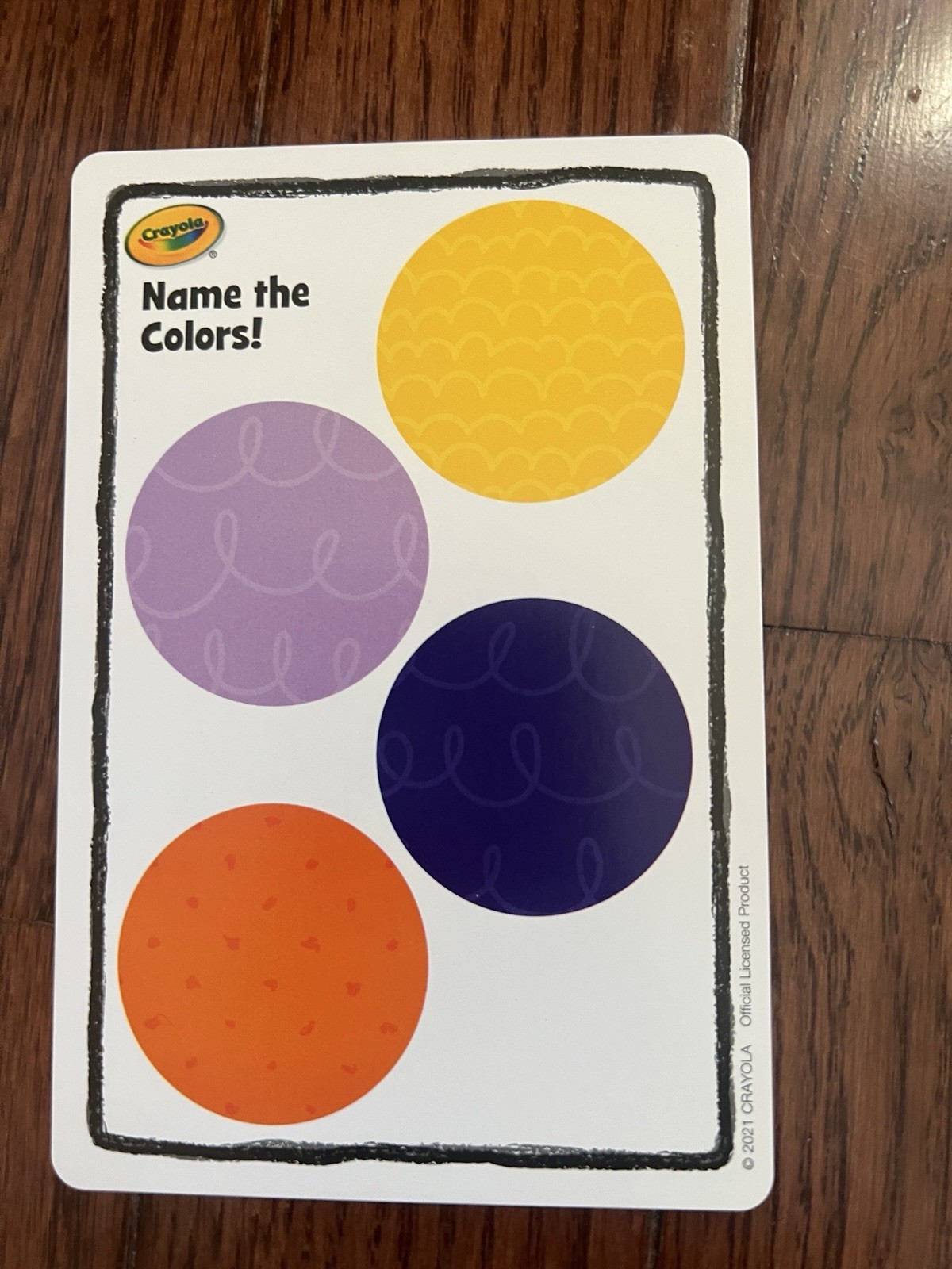 Crayola Colors & Shapes Flash Cards Set, 48 Cards, Ages 3+ Years lot of 6