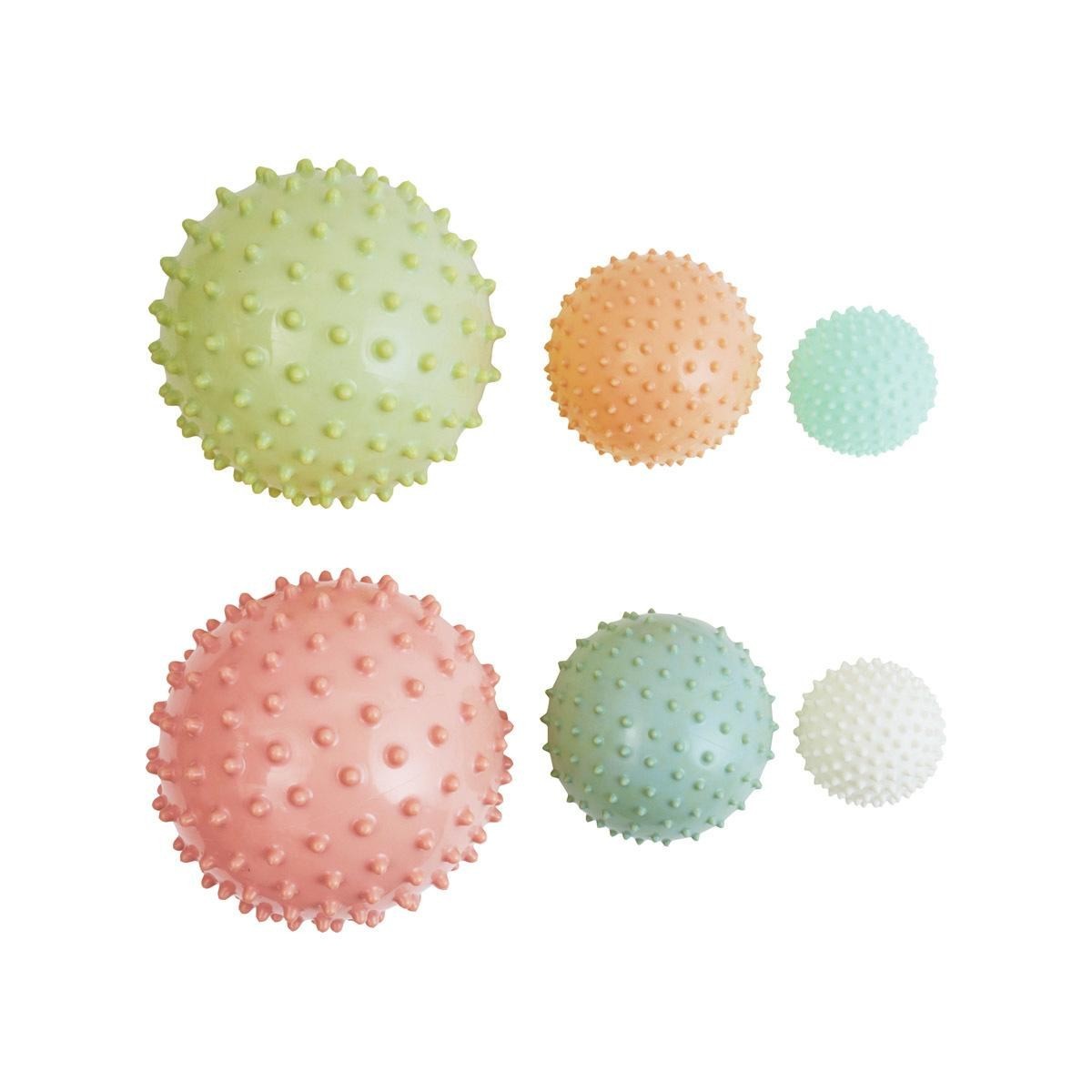 Kaplan Early Learning Sensory Balls – Set of 6