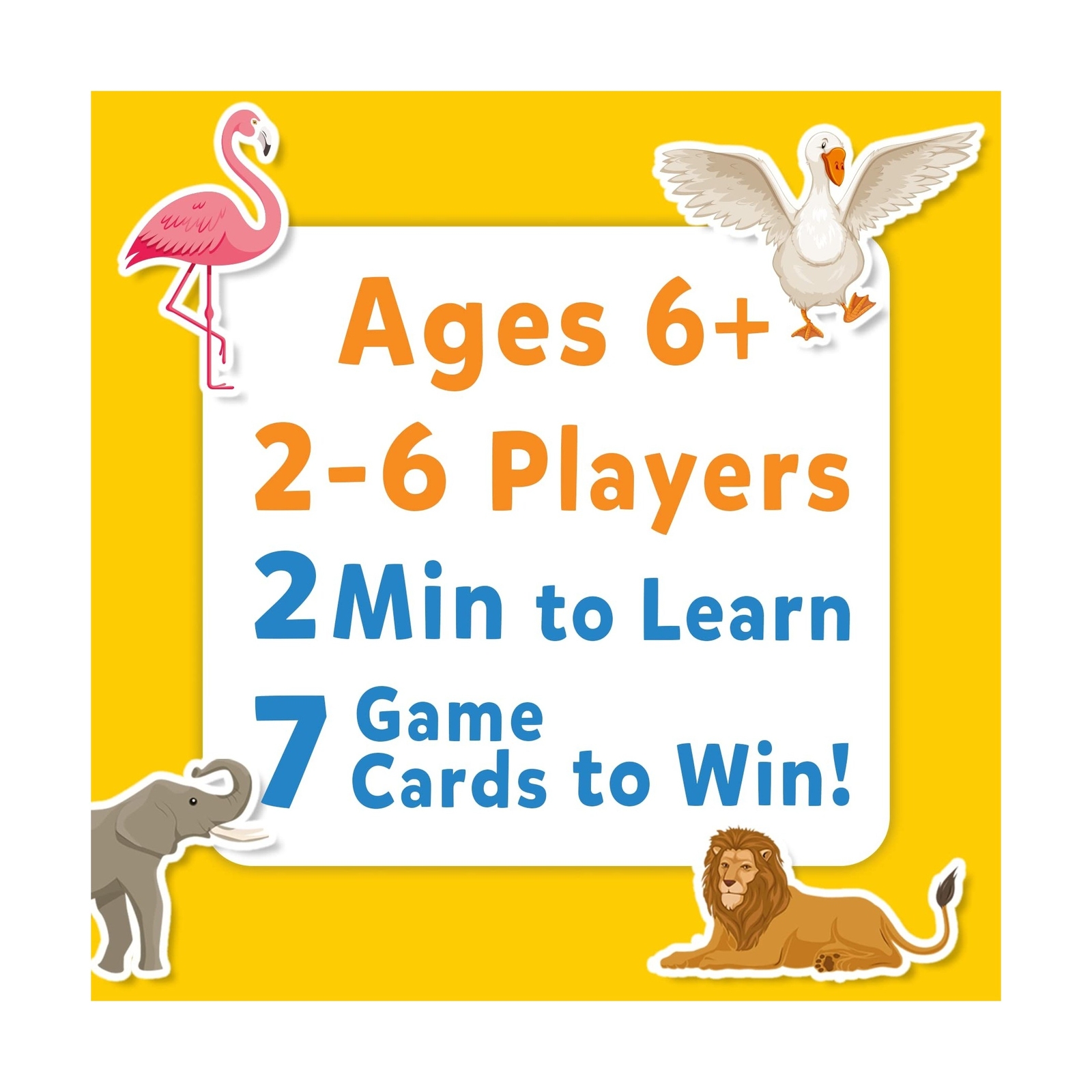 Skillmatics Card Game – Guess in 10 Animal Planet, Gifts for 6 Year Olds and …