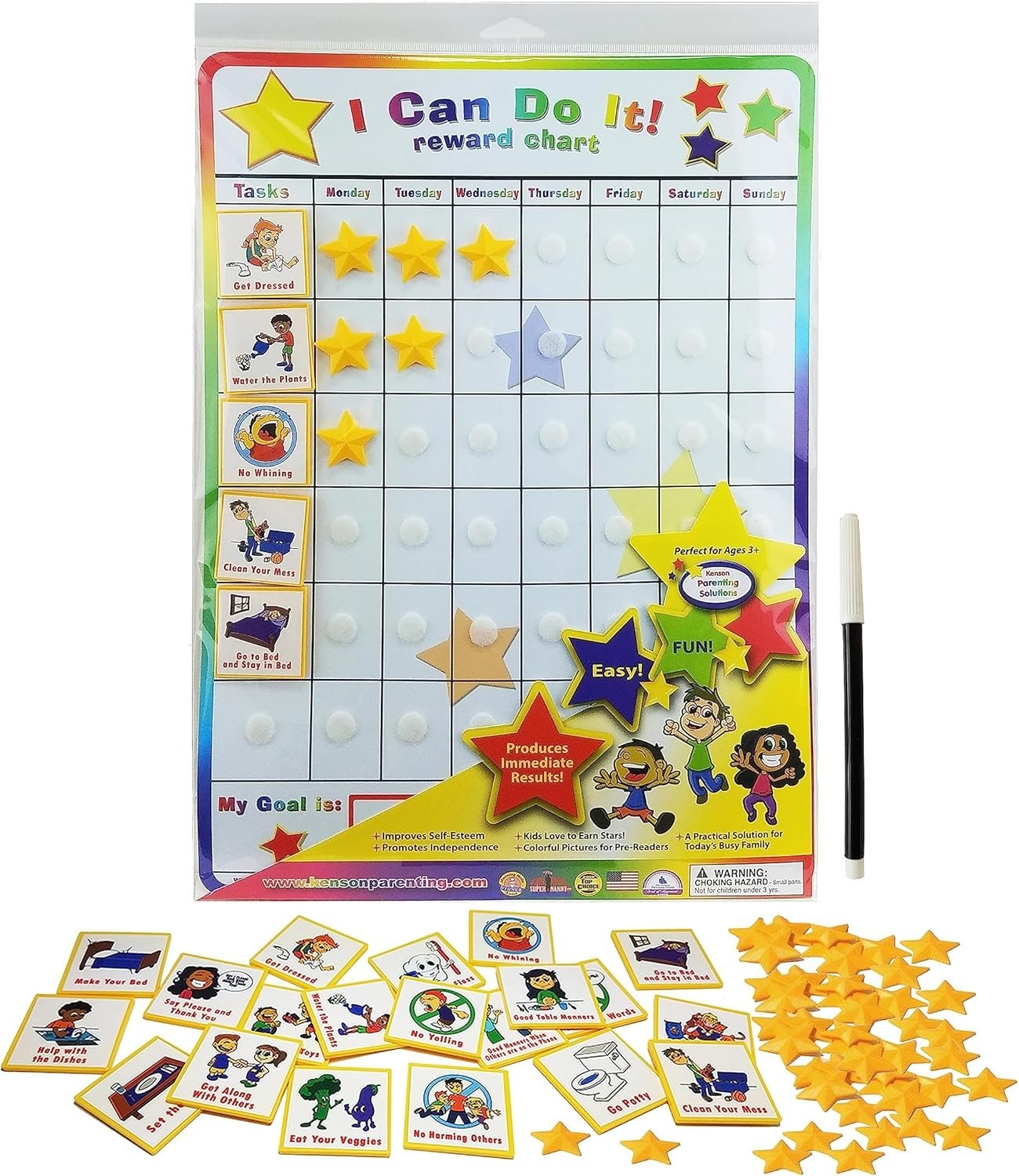 “Help Them Shine” Responsibility Tracker