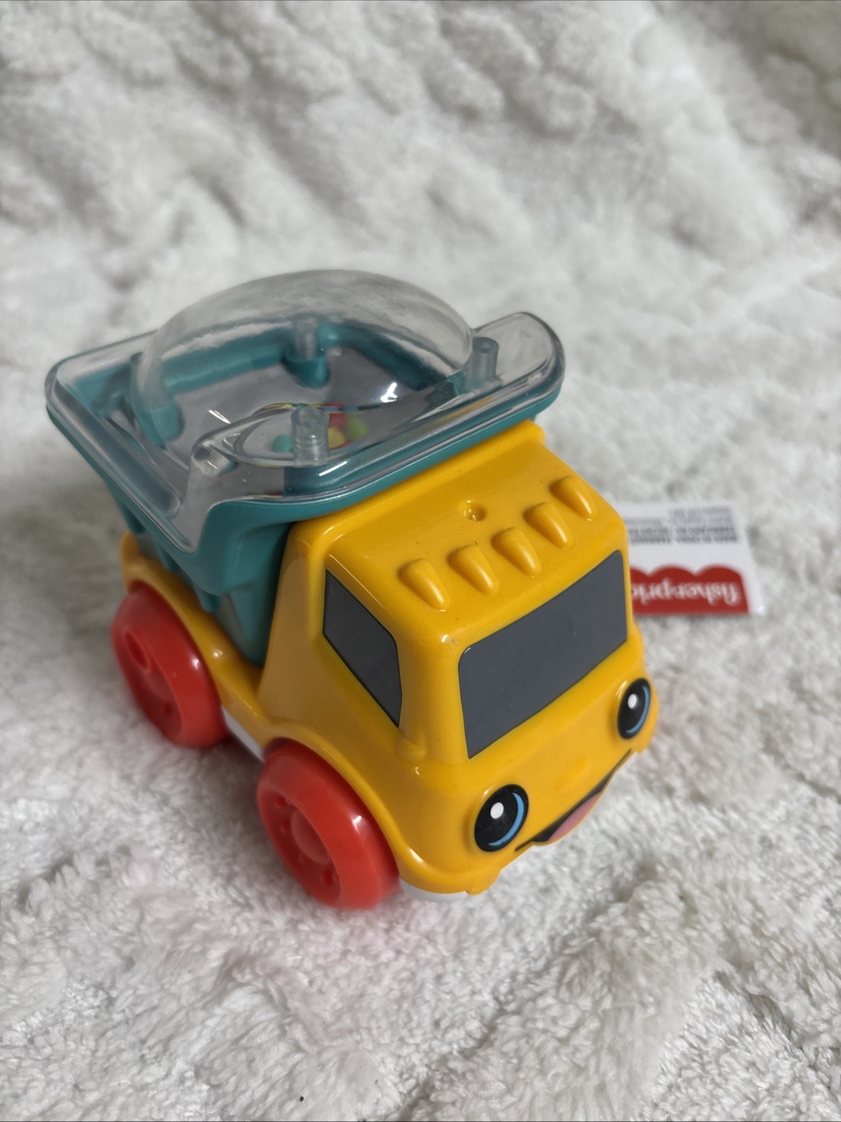 Fisher-Price Baby Toy Poppity Pop Dump Truck Ball Popper Push-Along Vehicle, Age