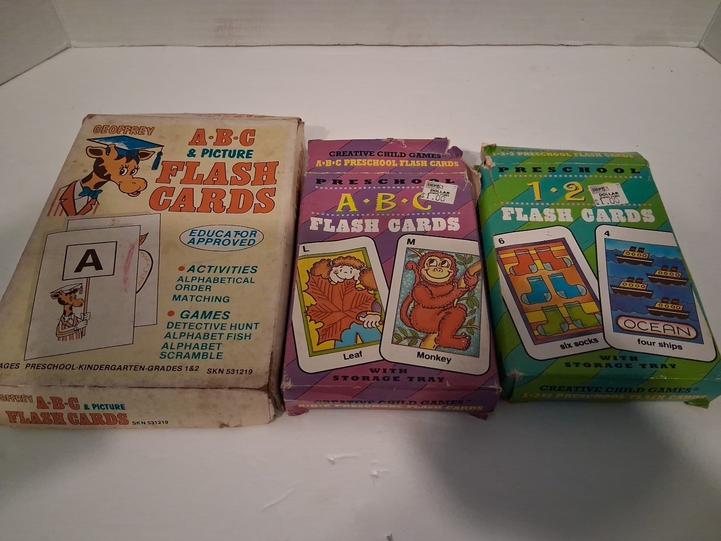 Lot Of Flashcards ABC 123 Capital And Lowercase Jeffrey (14)