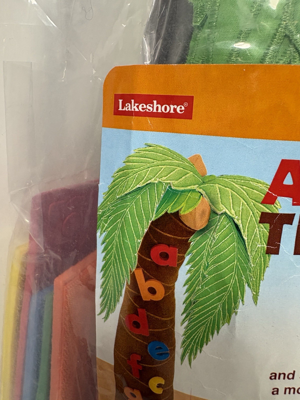 Lakeshore Learning Chicka Chicka Boom Boom Activity Tree Complete Alphabet Pre-K