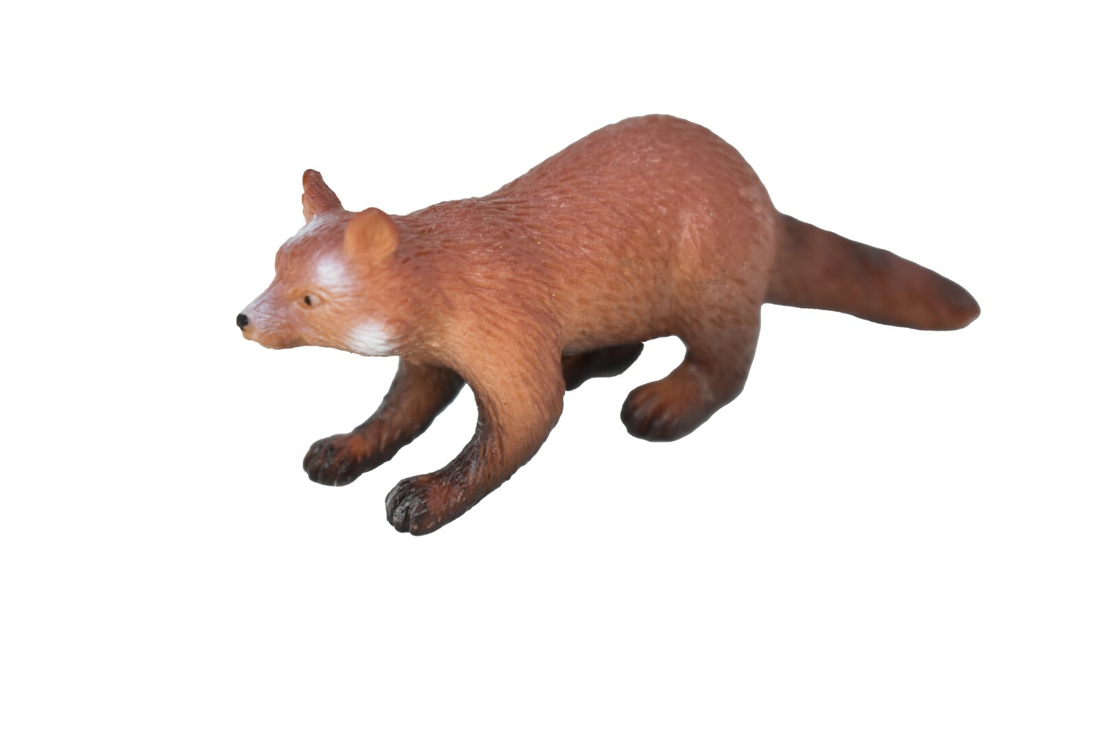 Red Panda, Museum Quality Plastic Animal Toy, Realistic Hand Painted OK18 B617