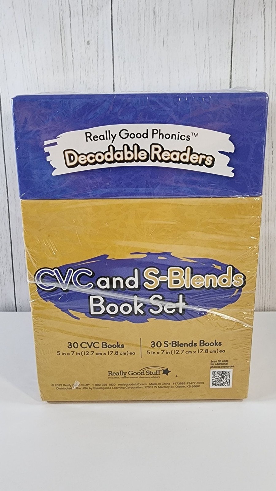 REALLY GOOD STUFF CLASSROOM HOMESCHOOL PHONICS CURRICULUM BUNDLE CVC S BLENDS