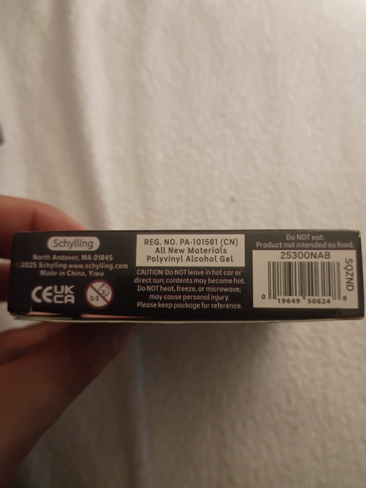Nee Doh Squeeza Pizza Orange Rare 100% Authentic Schylling 25300NAB