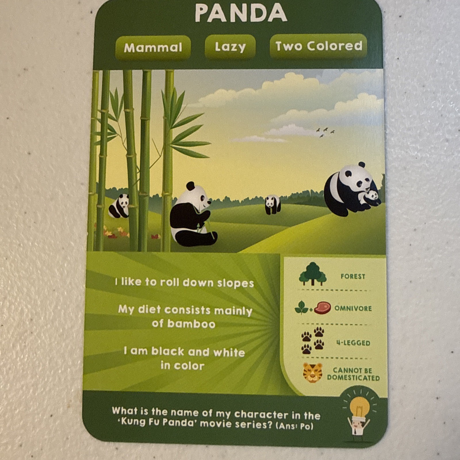 Skillmatics GUESS IN 10 Animal Planet ~Family Card Game 2-6 Players 6+ ~COMPLETE
