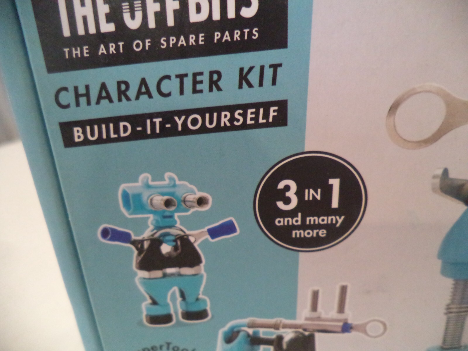 CareBit Fat Brain Toy Co 3 Model Collaboration OFFBITS Kit Ages NEW SEALED