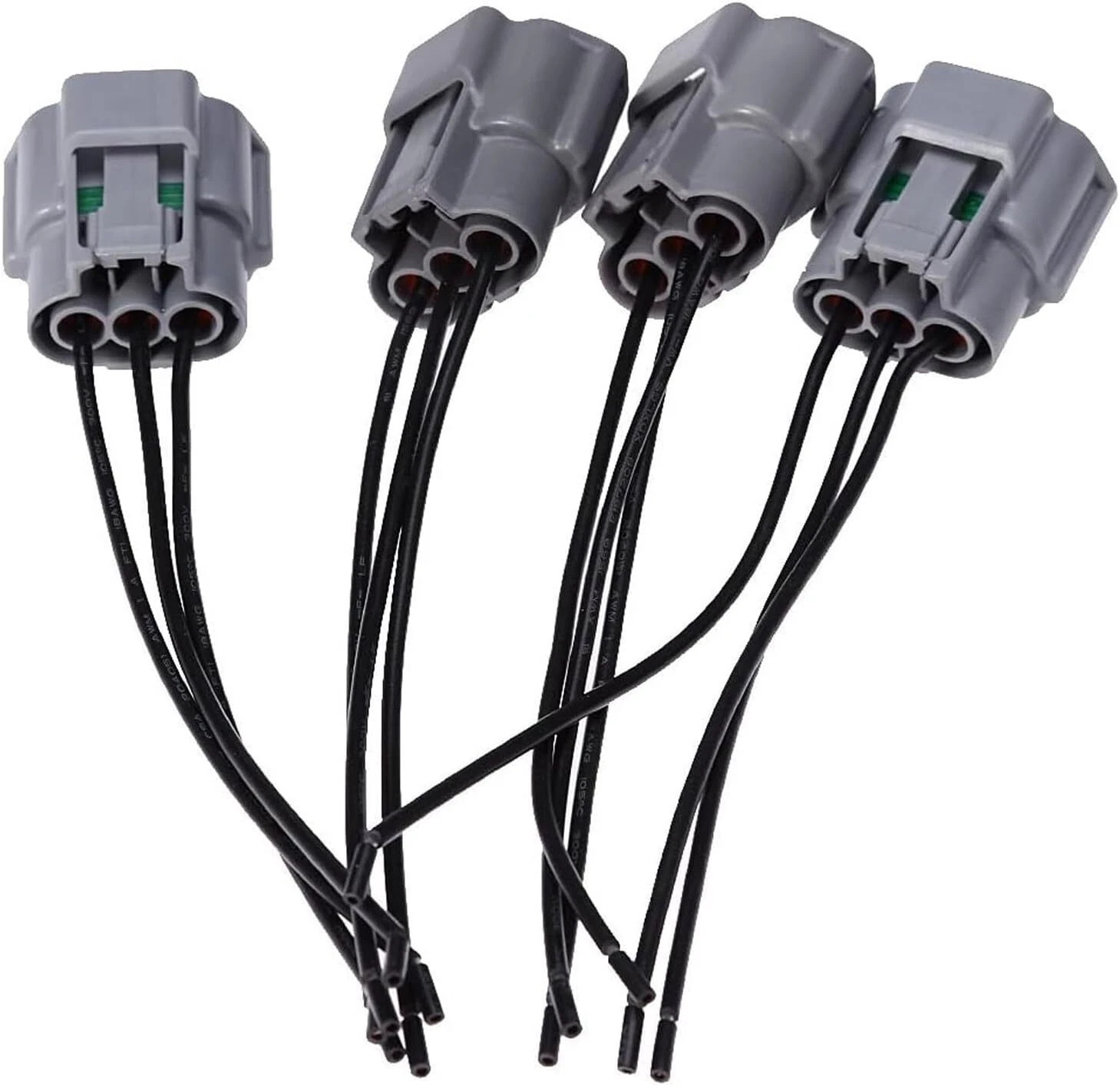 Ignition Coil Connector Plug Wiring Harness Pigtail Replacement for Nissan