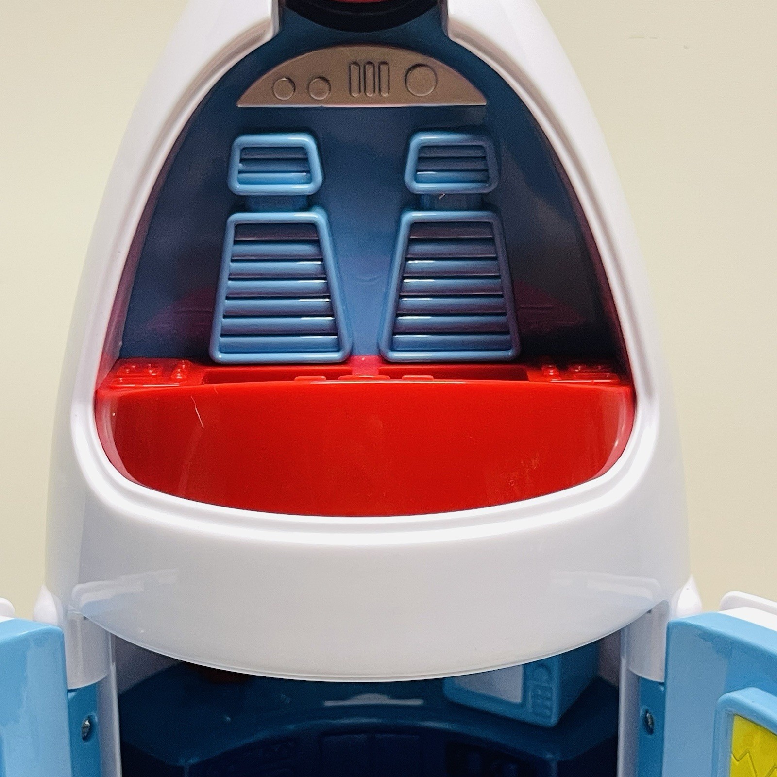 Lakeshore Learn & Play Explore Rocket Space Ship Toy w/ 2 Astronauts And Rover